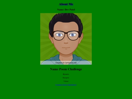 devp screenshot