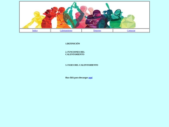 Calentamientoo screenshot