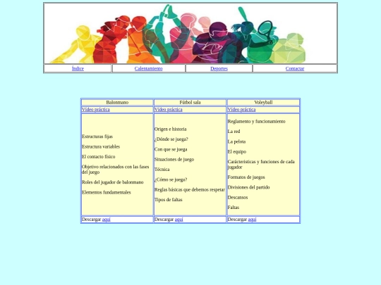 Deportes screenshot