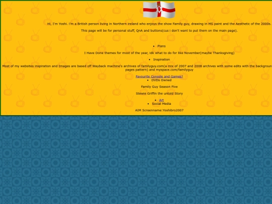 Personalpage screenshot