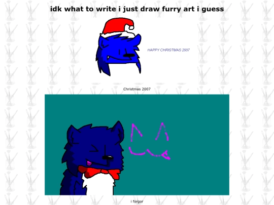 Personalpagestuff/Art screenshot
