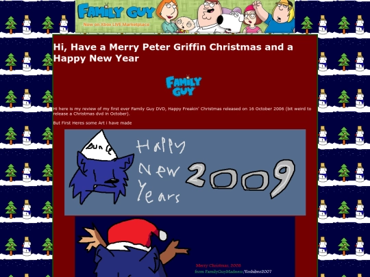 Seasons/Christmas2008 screenshot