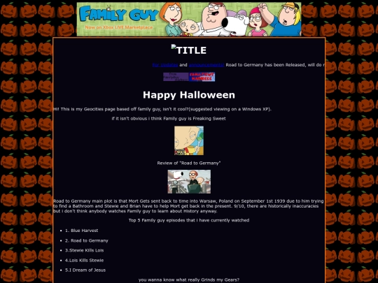 Seasons/Halloween2008 screenshot