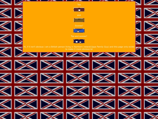Teaandscones screenshot