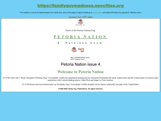 notrelatedtotheactualsite/Petorianation screenshot