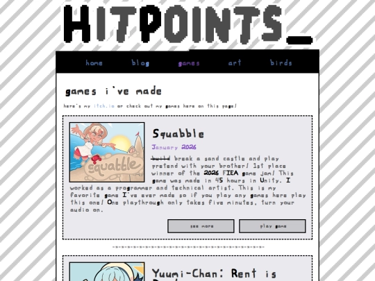 games screenshot