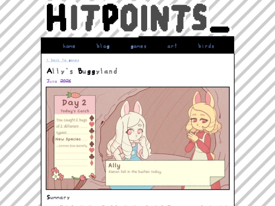 games/ally screenshot