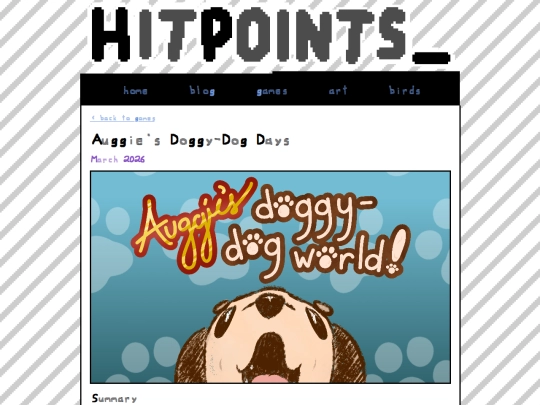 games/auggie screenshot