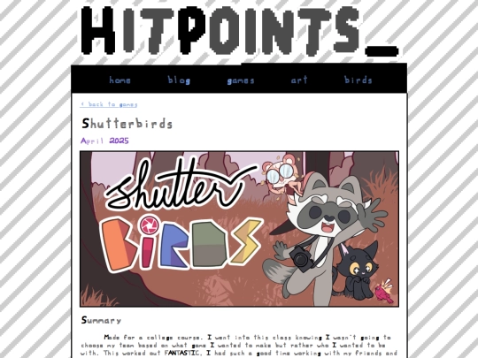 games/shutterbirds screenshot