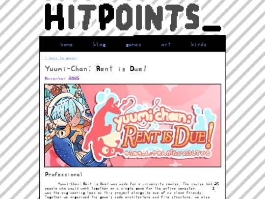 games/yuumi screenshot