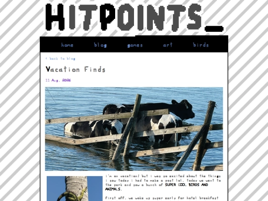 posts/2026-08-11-Vacation-Finds screenshot