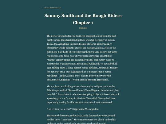 sammychapter1 screenshot