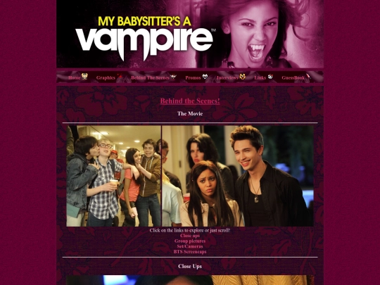 BehindTheMoive screenshot