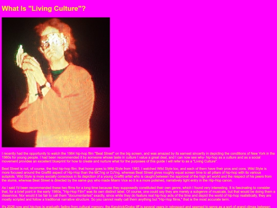 livingculture screenshot