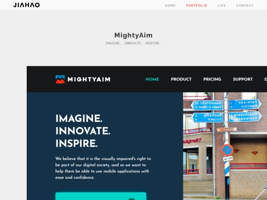 project_mightyaim screenshot