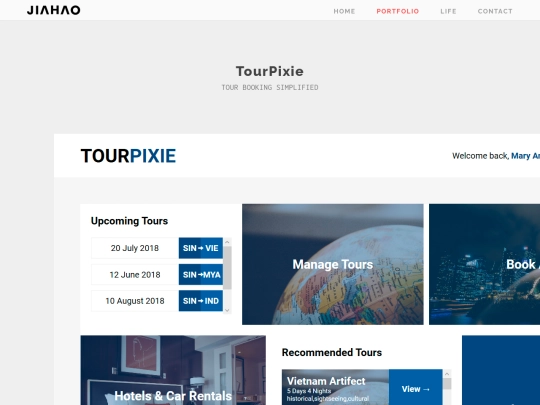 project_tourpixie screenshot