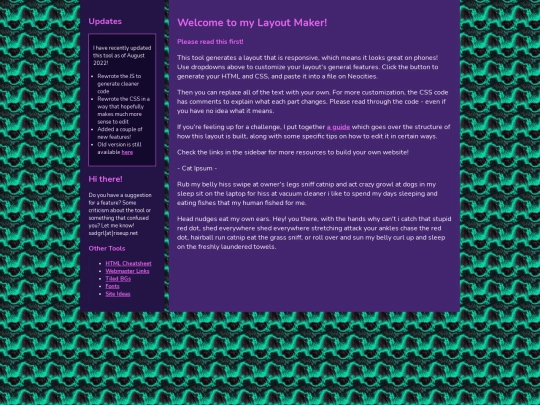 testing screenshot