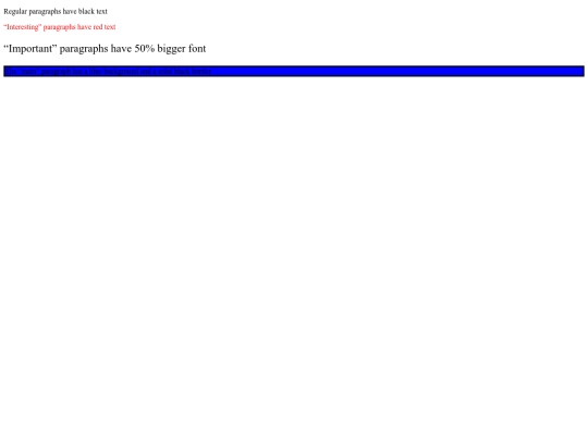4_4/JFusaro_4_ClassesandIDsExercise screenshot