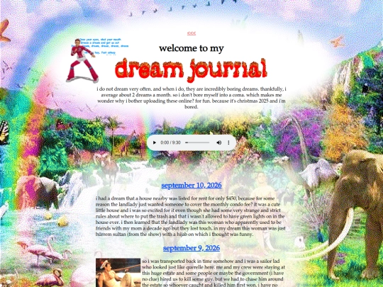 dreams screenshot