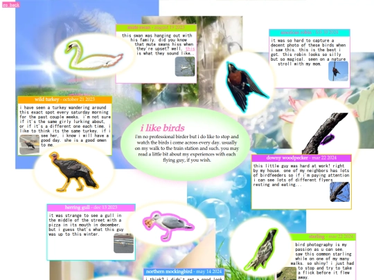 shrines/birdies screenshot