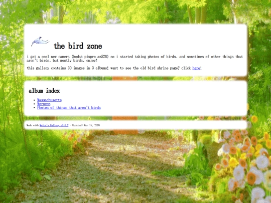 shrines/birds screenshot