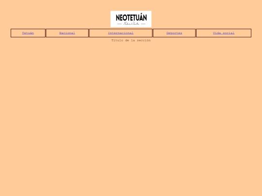 Estructura screenshot