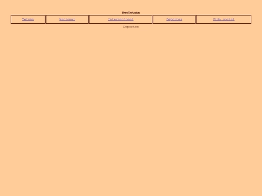 deportes screenshot