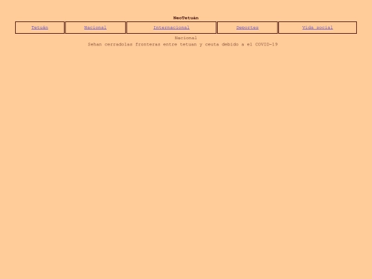 nacional screenshot