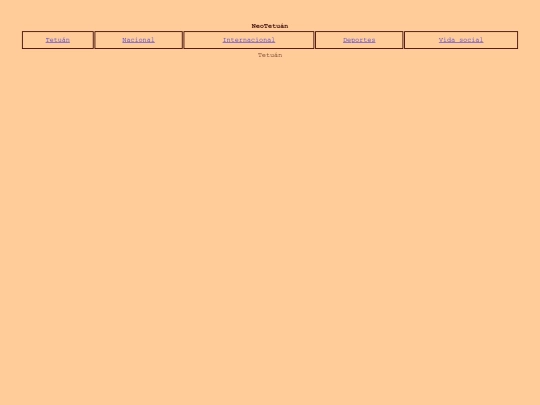 tetuan screenshot
