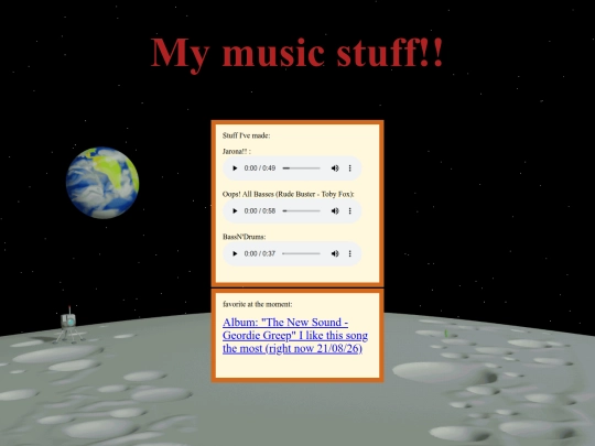 music screenshot