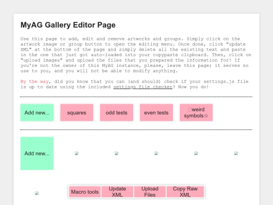 editor screenshot