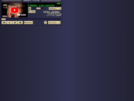 webdeck-player screenshot