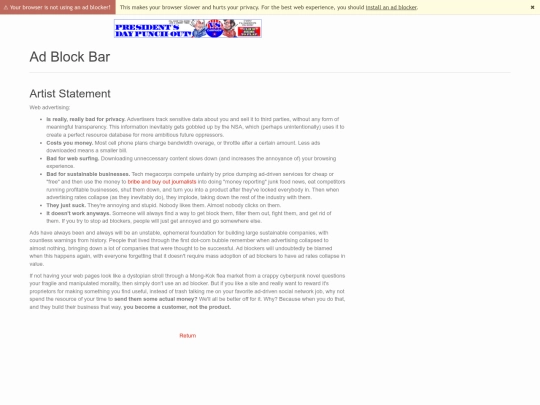 artist-statement screenshot