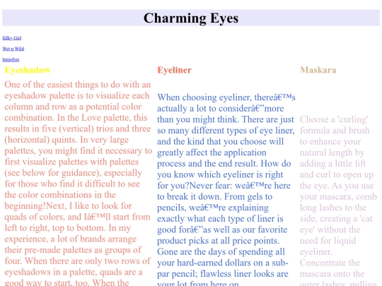 eyes screenshot