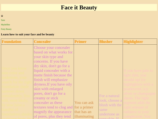 face screenshot