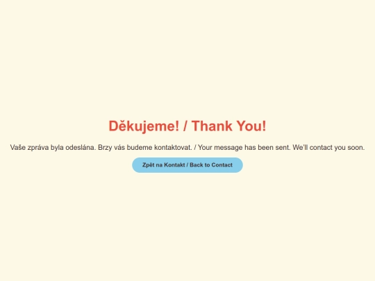 thank-you screenshot