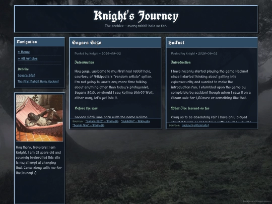 articles screenshot