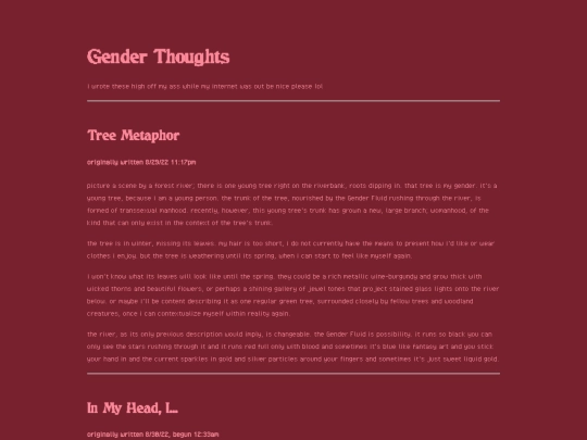 gender screenshot