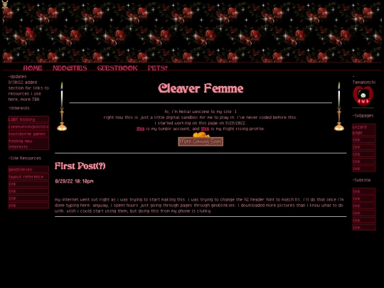 templatepractice screenshot