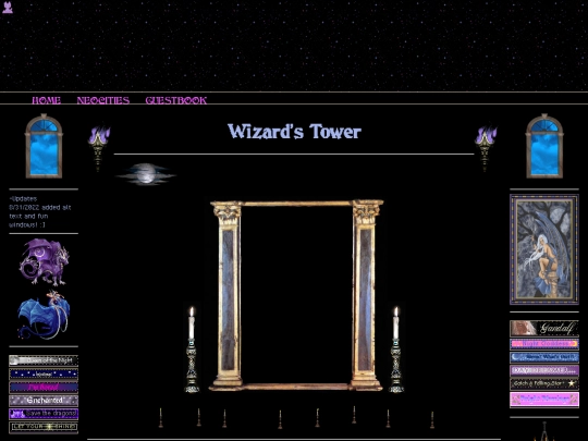 wizard screenshot