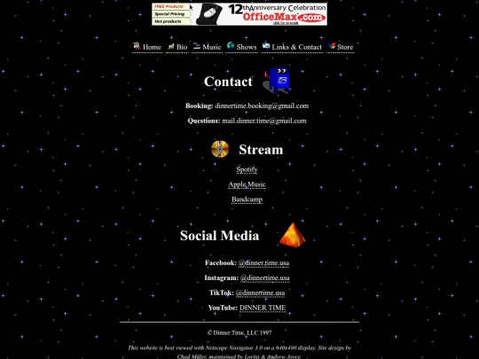 contact screenshot