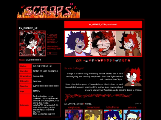 scraps screenshot