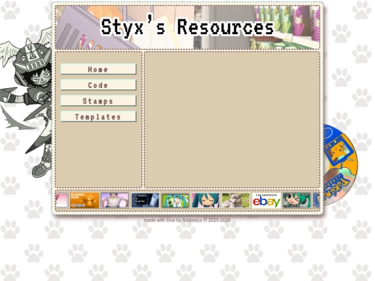 resources screenshot