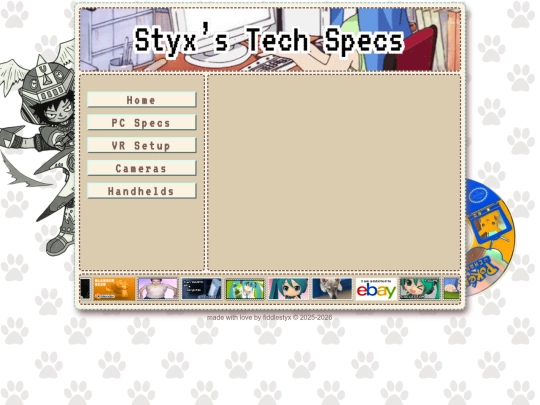 techspecs screenshot