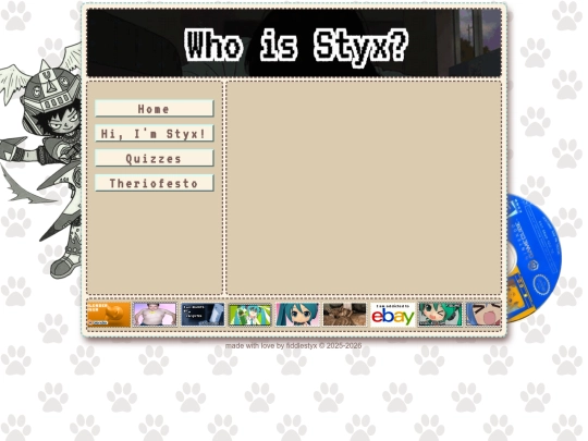 webmaster screenshot