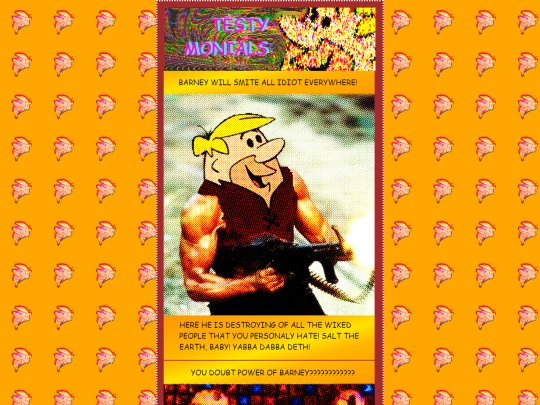 testymonials screenshot