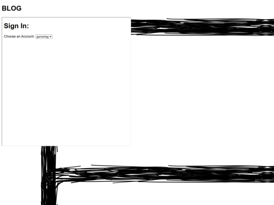 pages/bloglanding screenshot