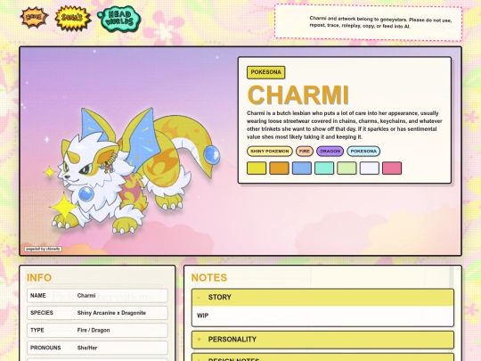 characters/charmi screenshot
