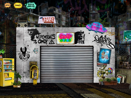 gooeygarage screenshot