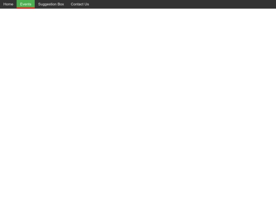 PastEvents screenshot